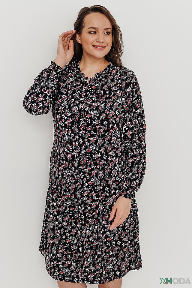 Платье Thomas Rabe с цветочным принтом