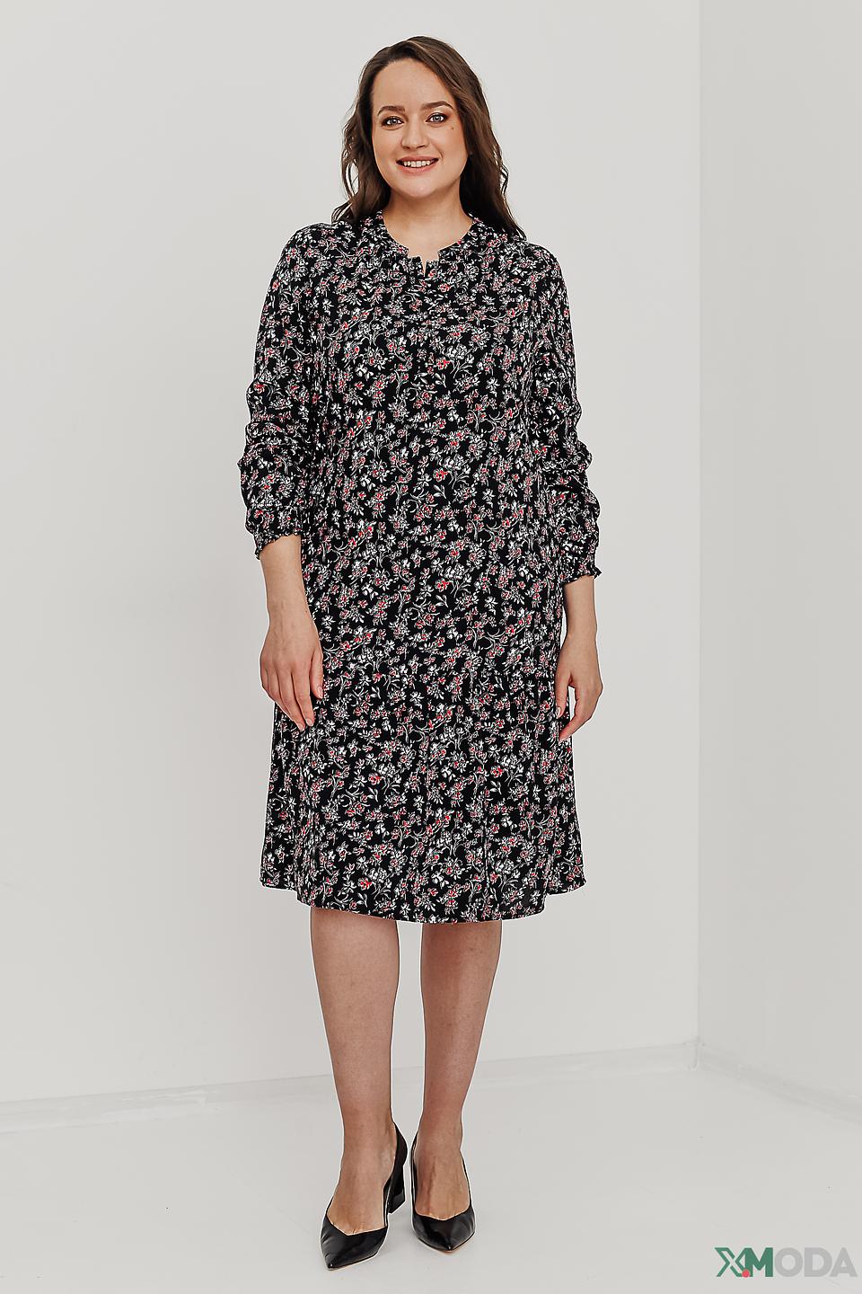 Платье Thomas Rabe с цветочным принтом