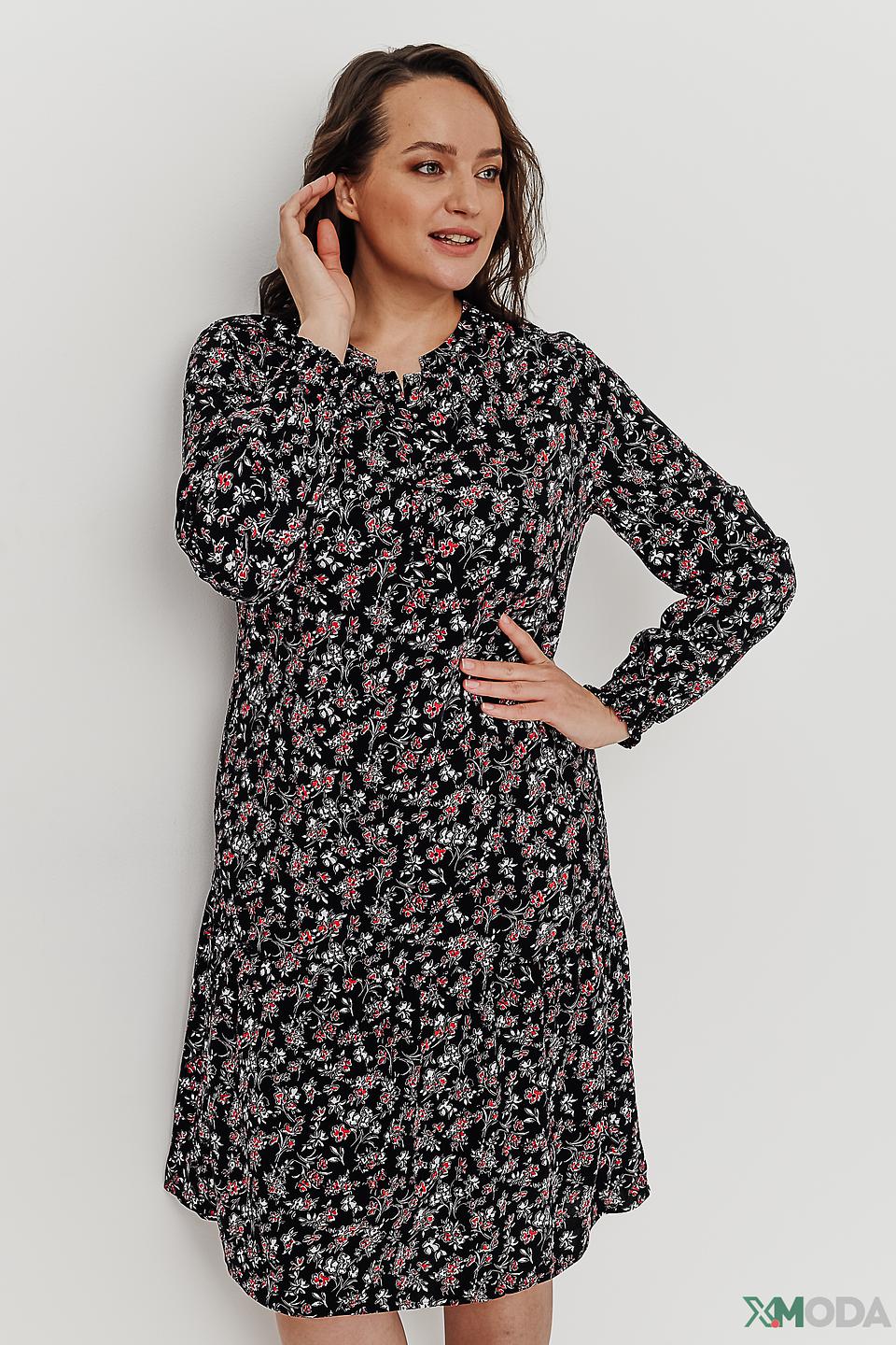 Платье Thomas Rabe с цветочным принтом