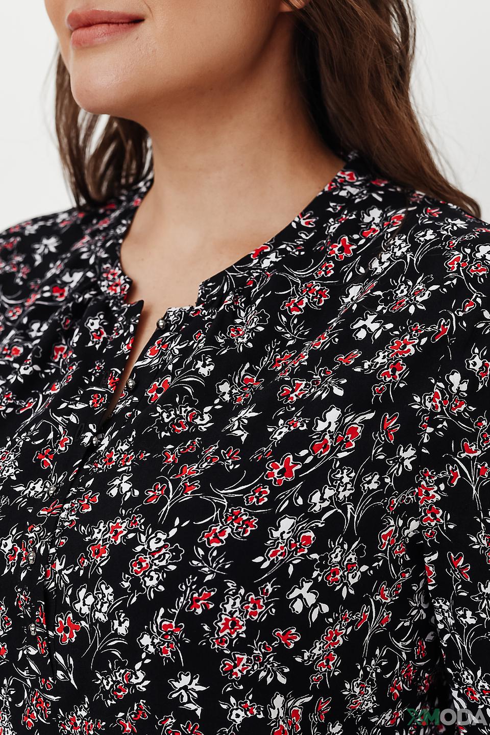 Платье Thomas Rabe с цветочным принтом