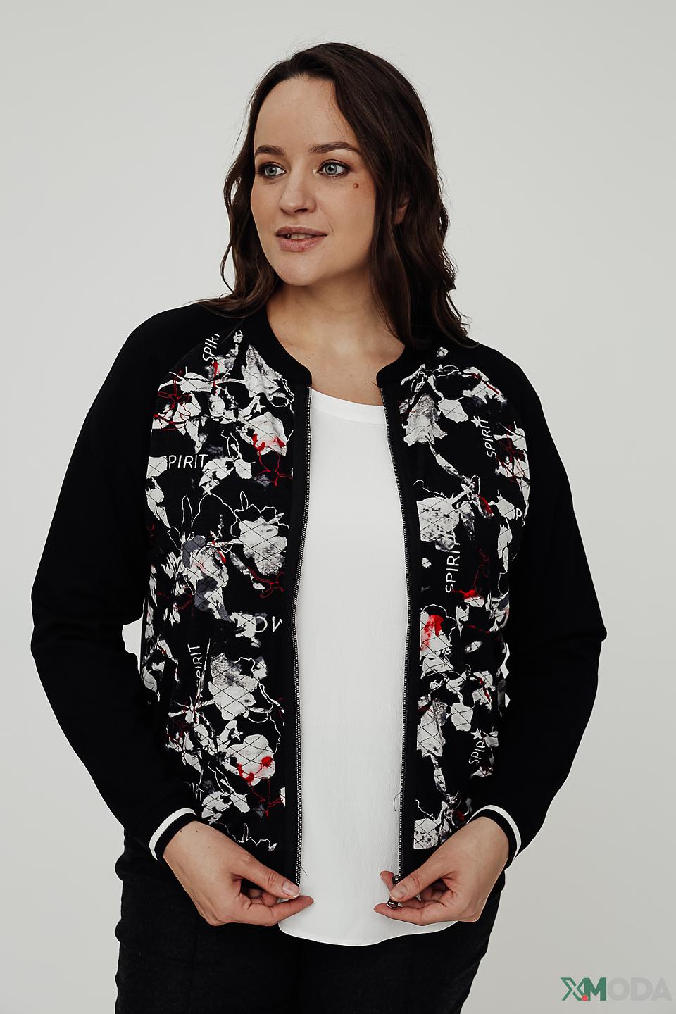 Жакет Thomas Rabe с принтом