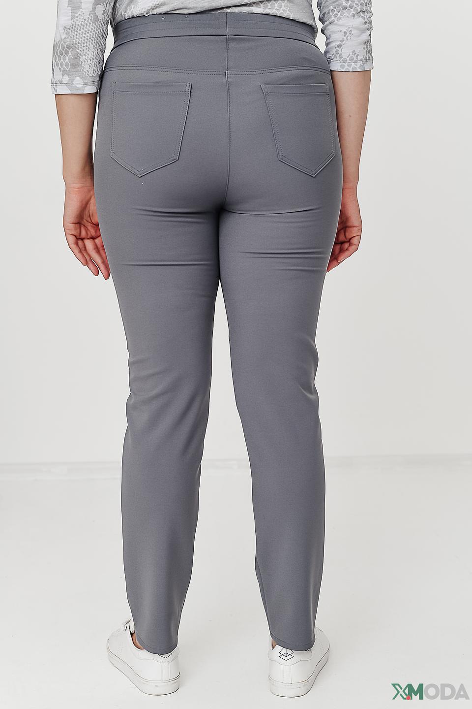 Брюки Frank Walder серые с завязками