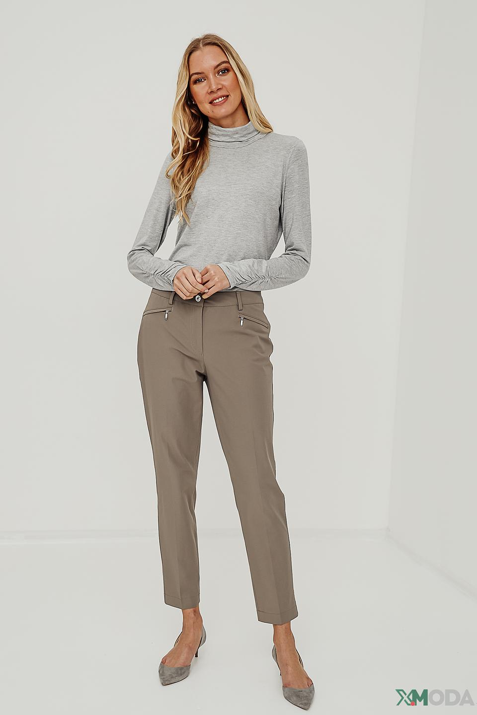 Водолазка Oui меланж