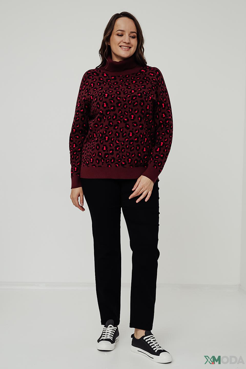 Водолазка Gerry Weber с леопардовым принтом