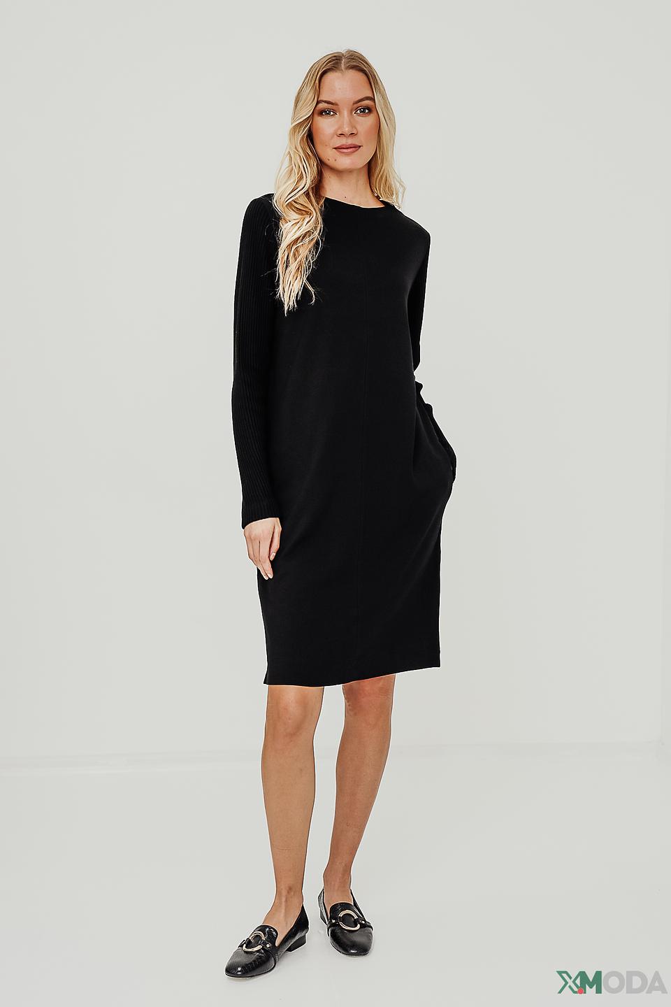 Платье Gerry Weber чёрное трикотажное