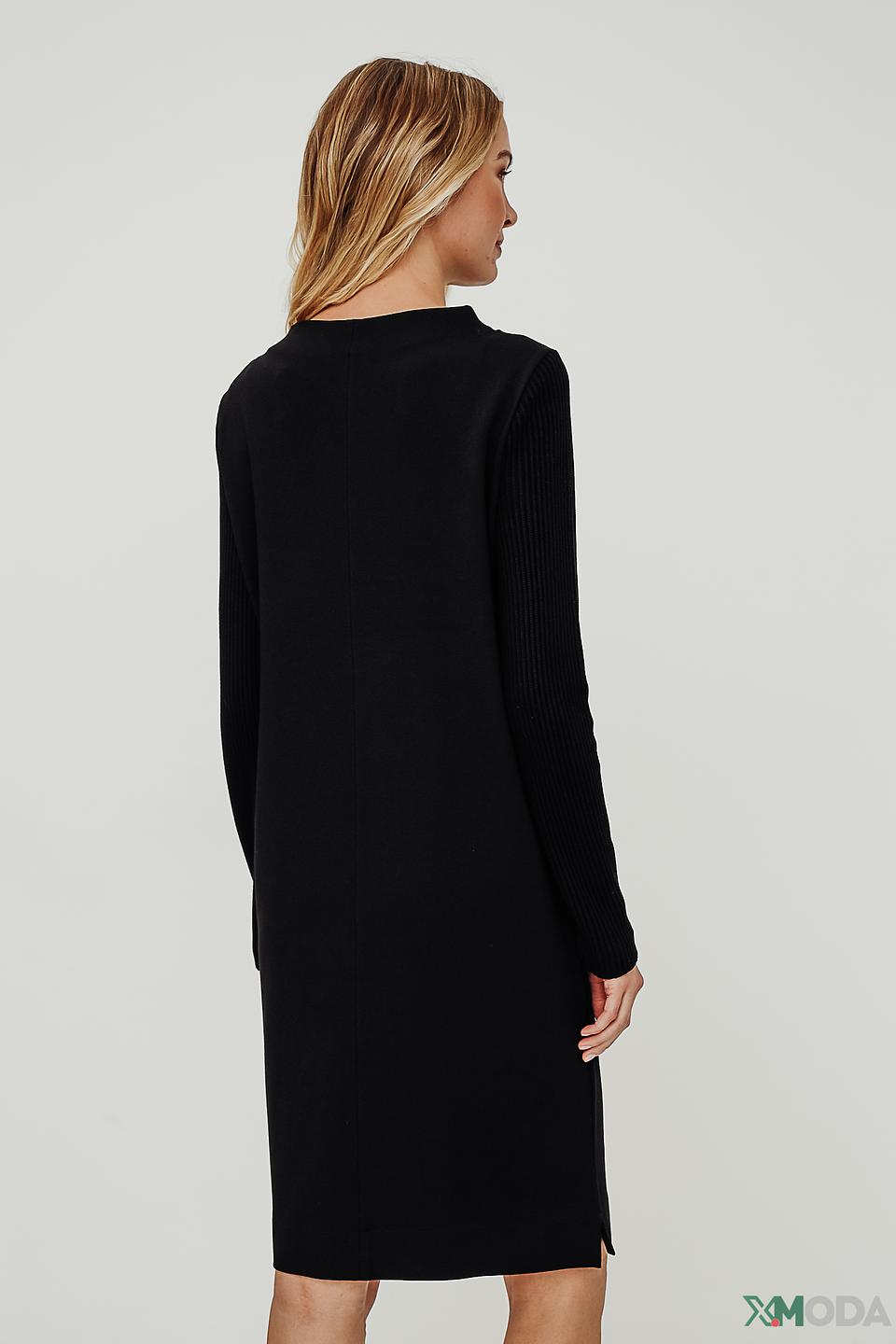 Платье Gerry Weber чёрное трикотажное