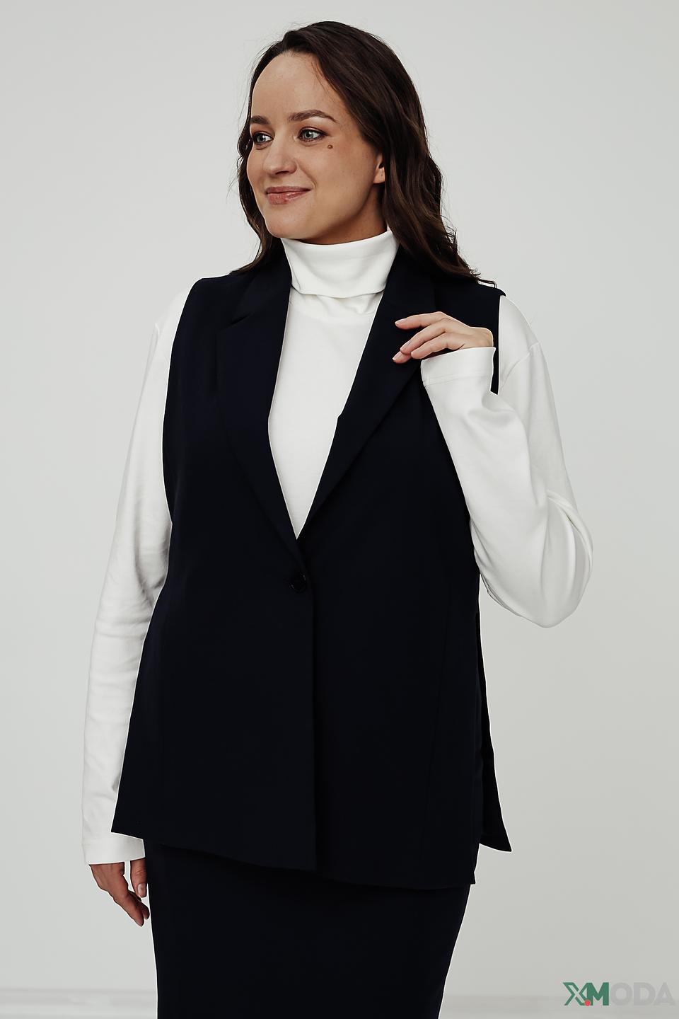 Жилет Gerry Weber приталенный, черный