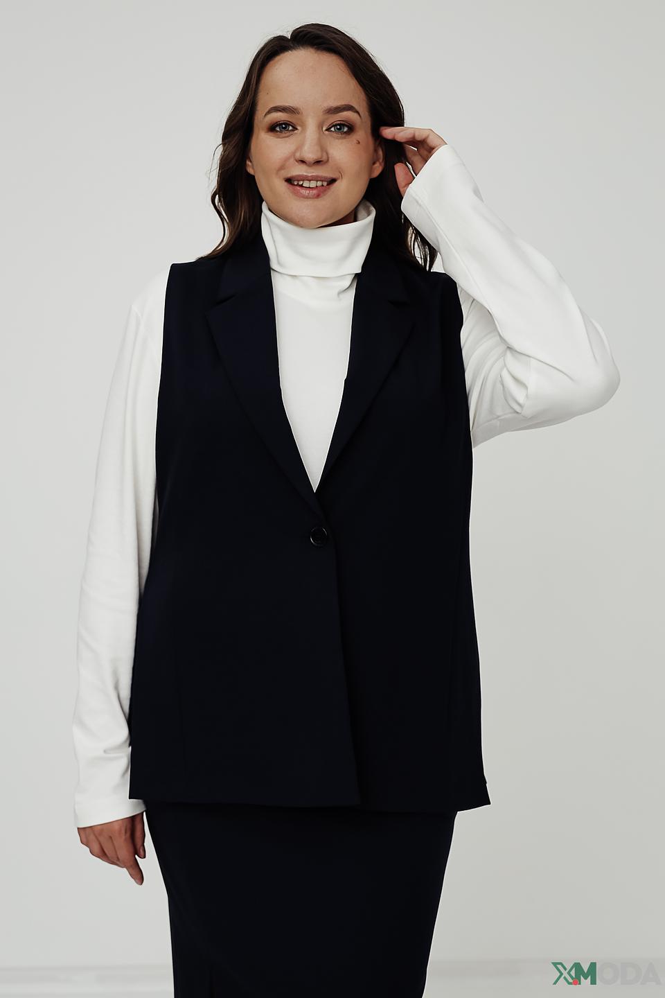 Жилет Gerry Weber приталенный, черный