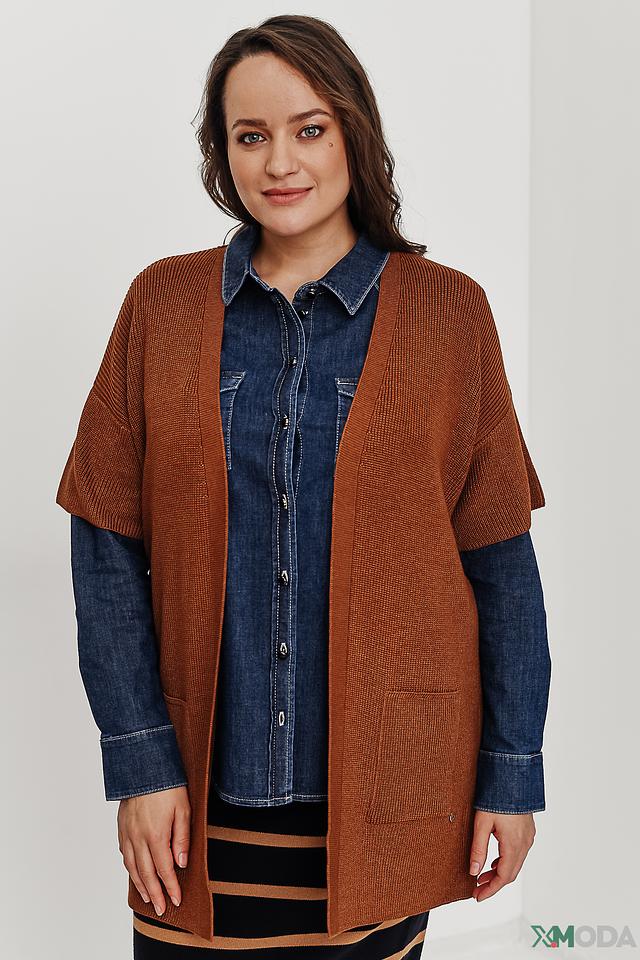 Жилет Rabe collection рыжий