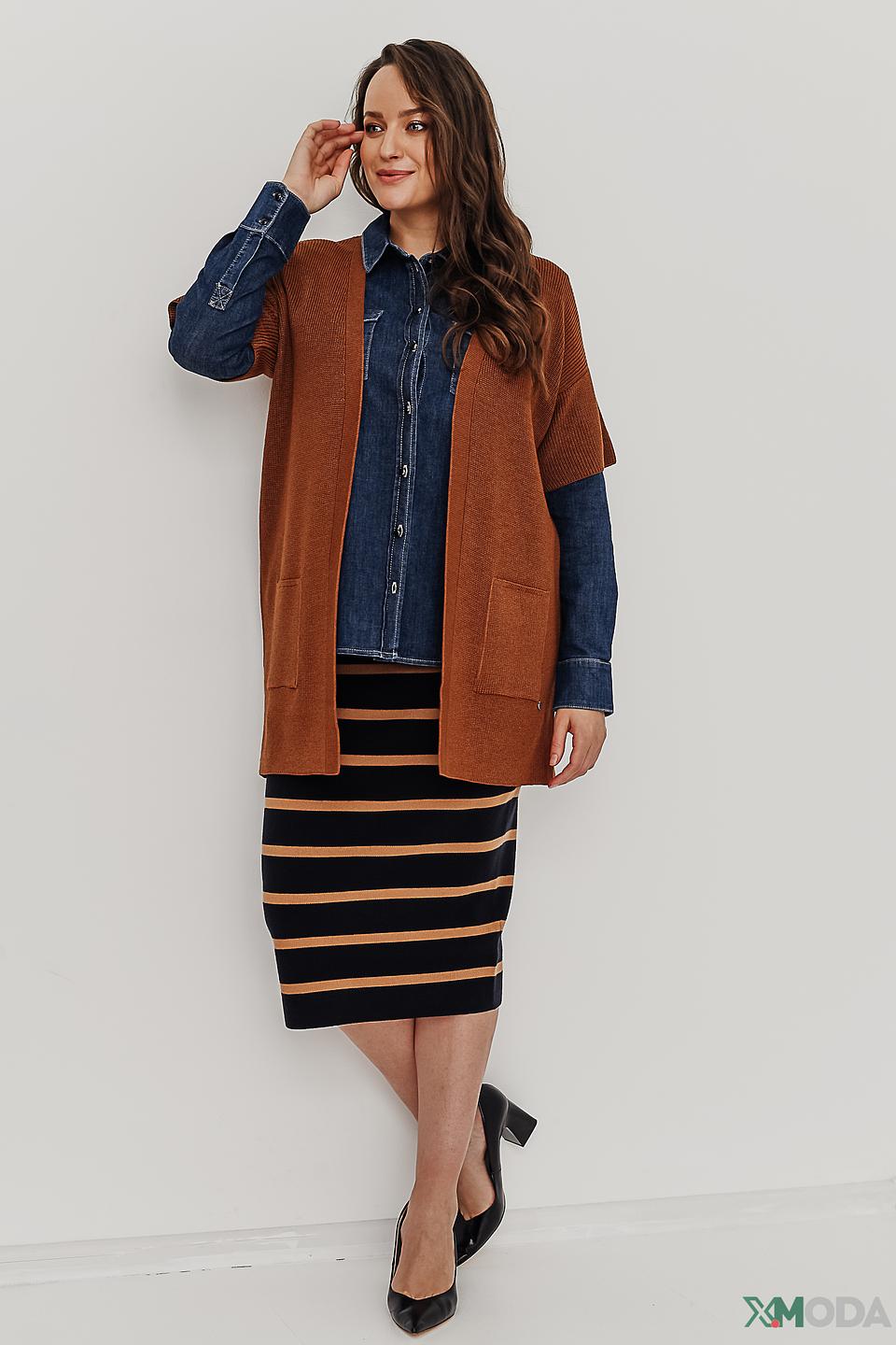 Жилет Rabe collection рыжий