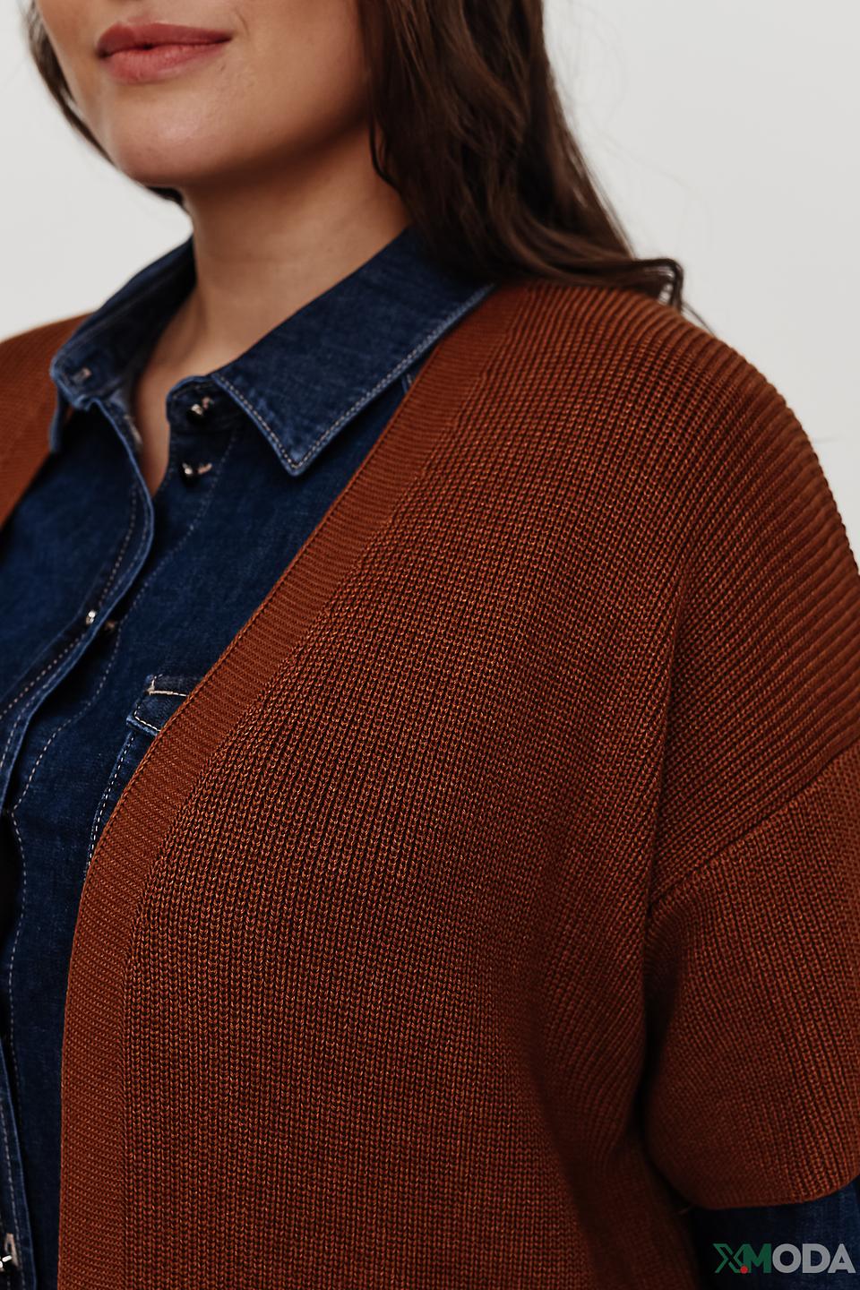 Жилет Rabe collection рыжий