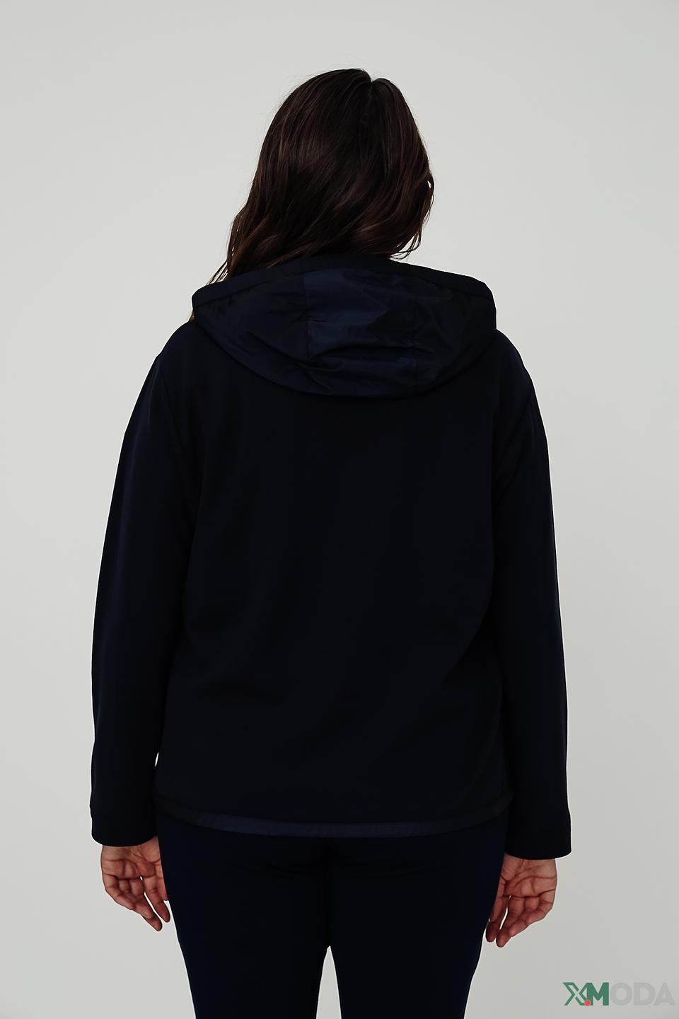 Жакет Thomas Rabe с молнией, темно-синий