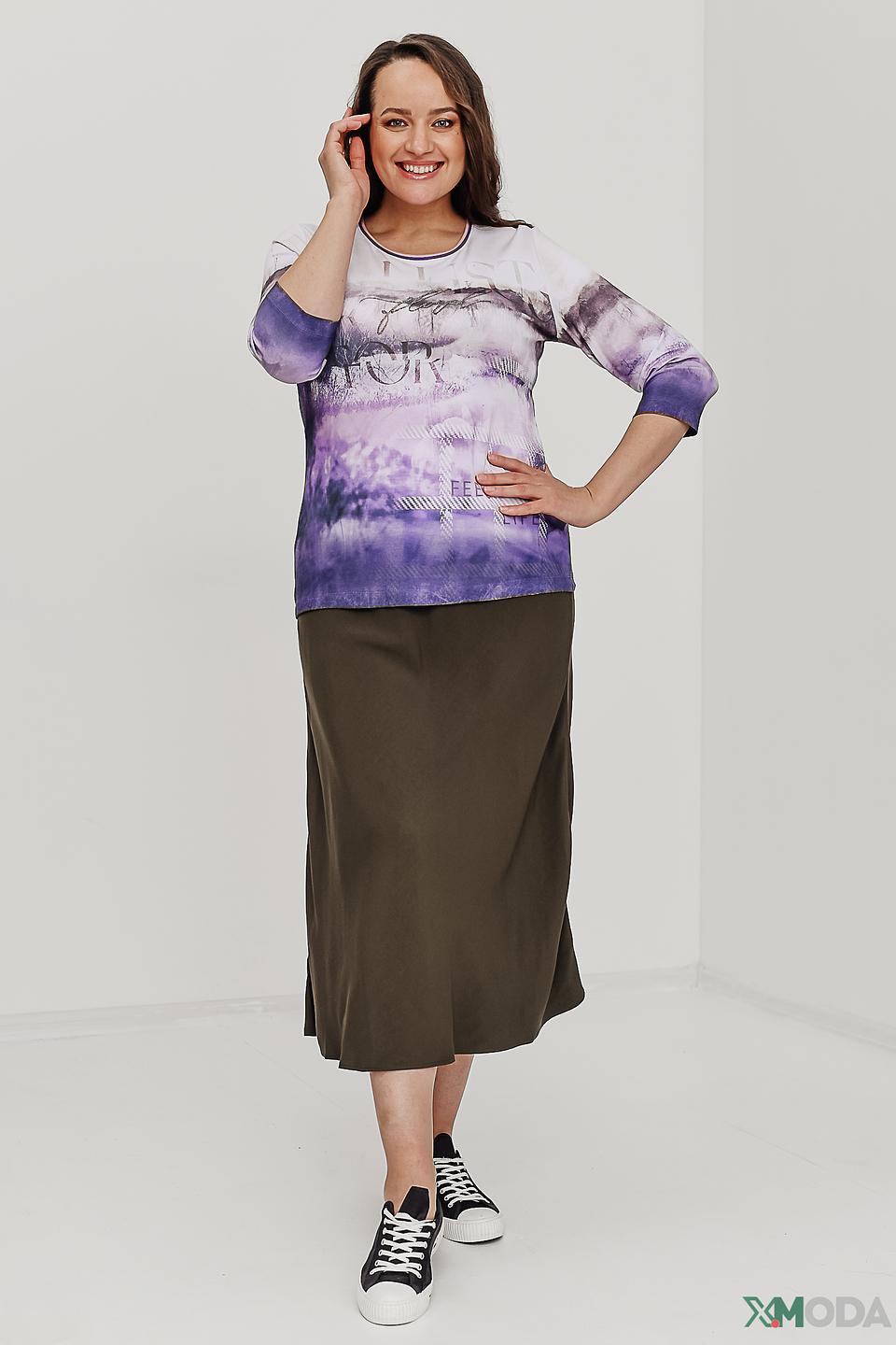 Блуза Rabe collection с принтом