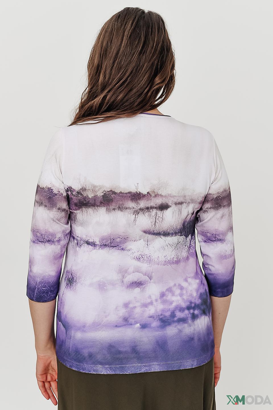 Блуза Rabe collection с принтом