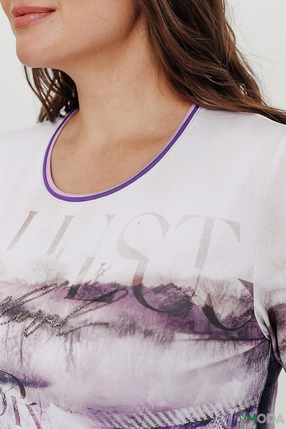 Блуза Rabe collection с принтом