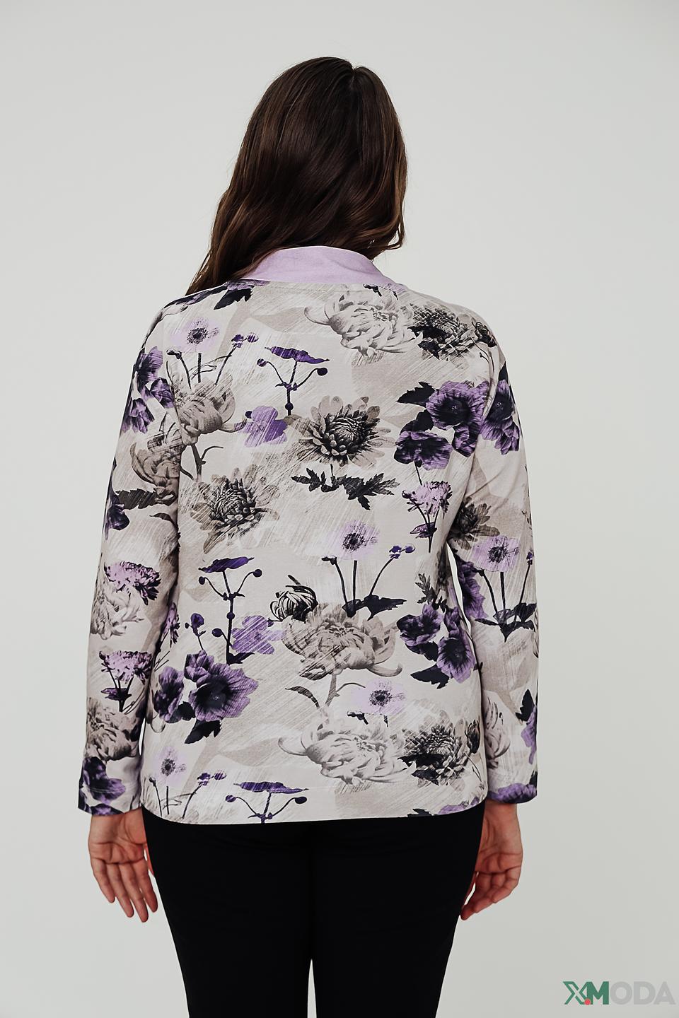 Джемпер Rabe collection с цветочным принтом