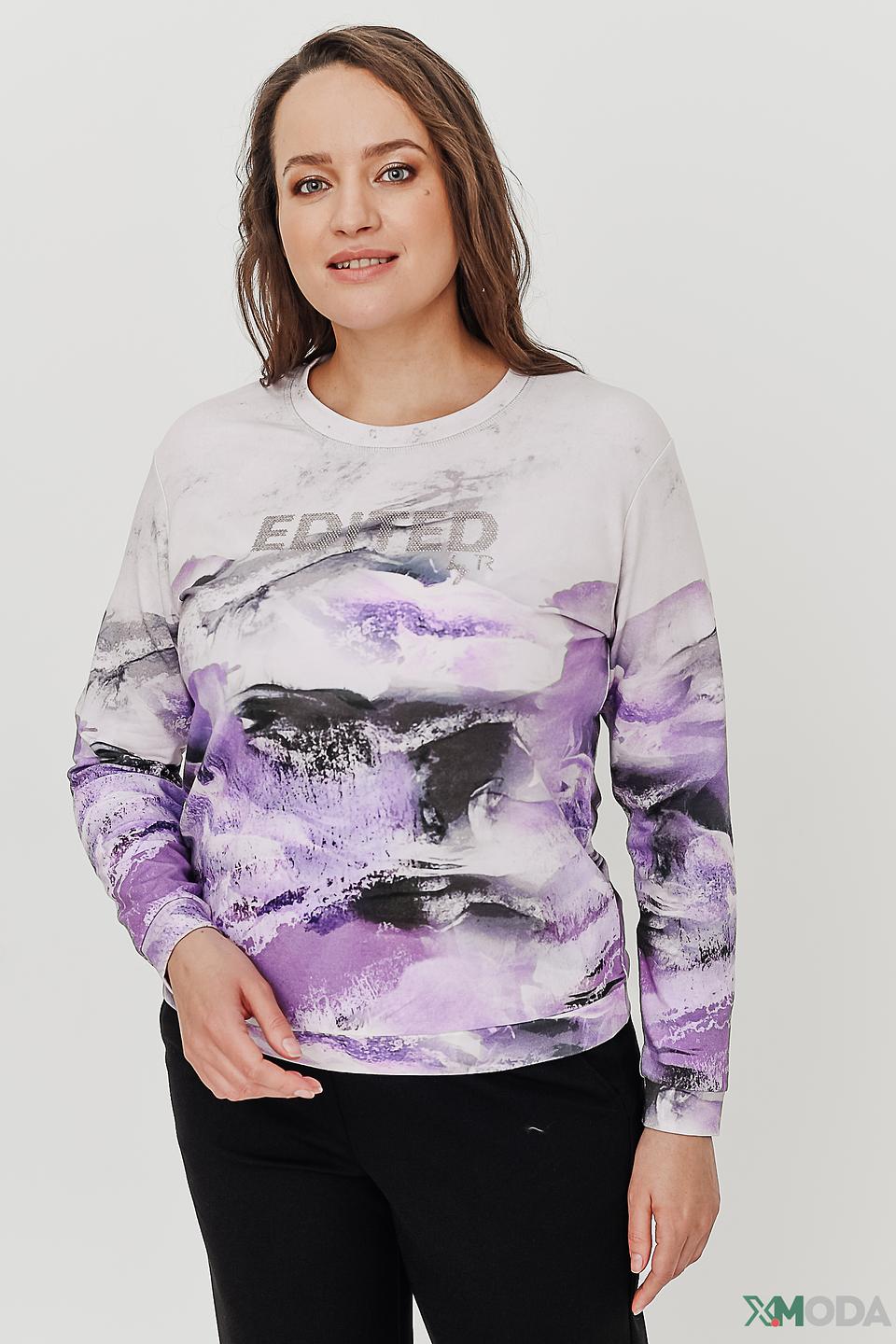 Пуловер Thomas Rabe с принтом "Edited"