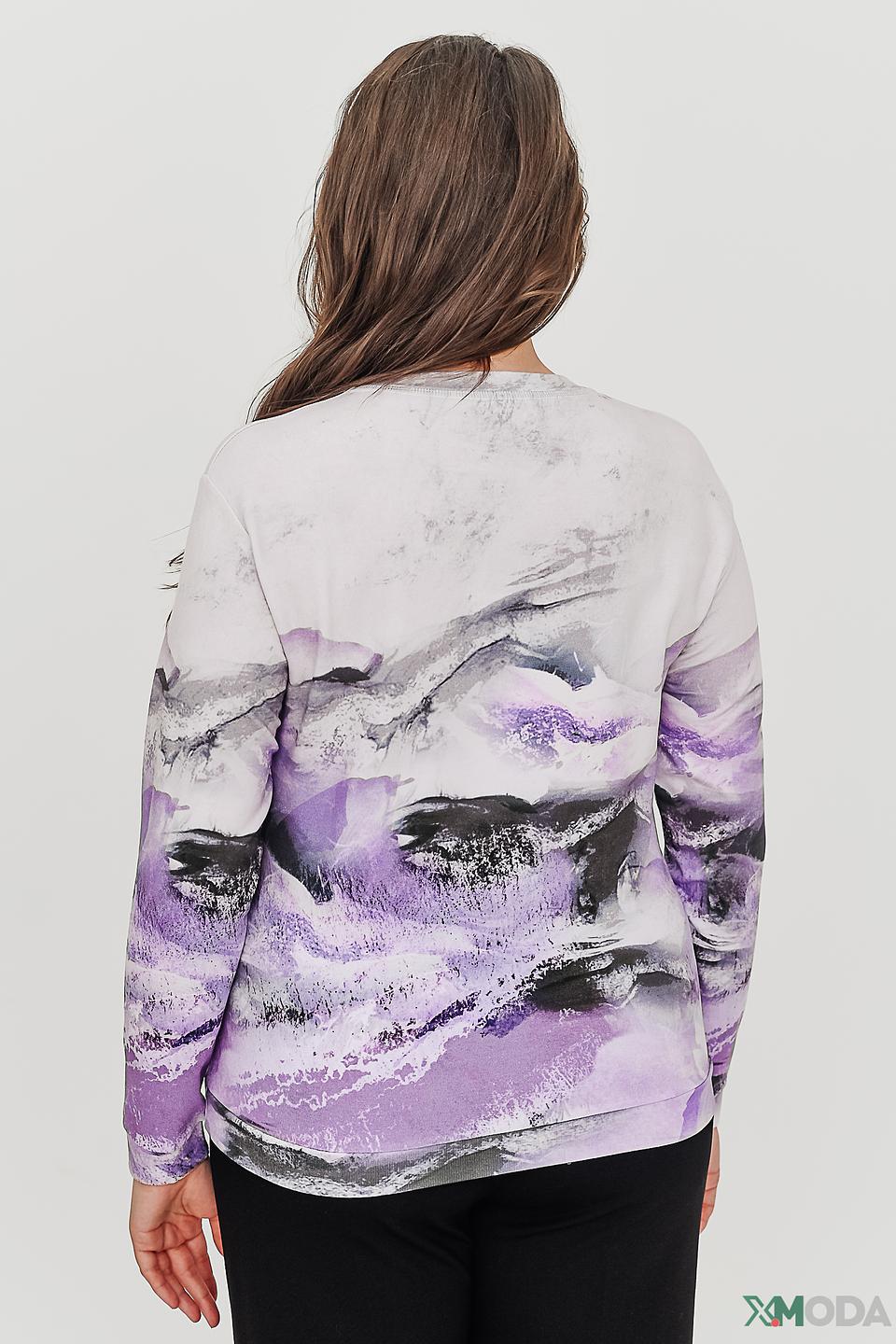 Пуловер Thomas Rabe с принтом "Edited"