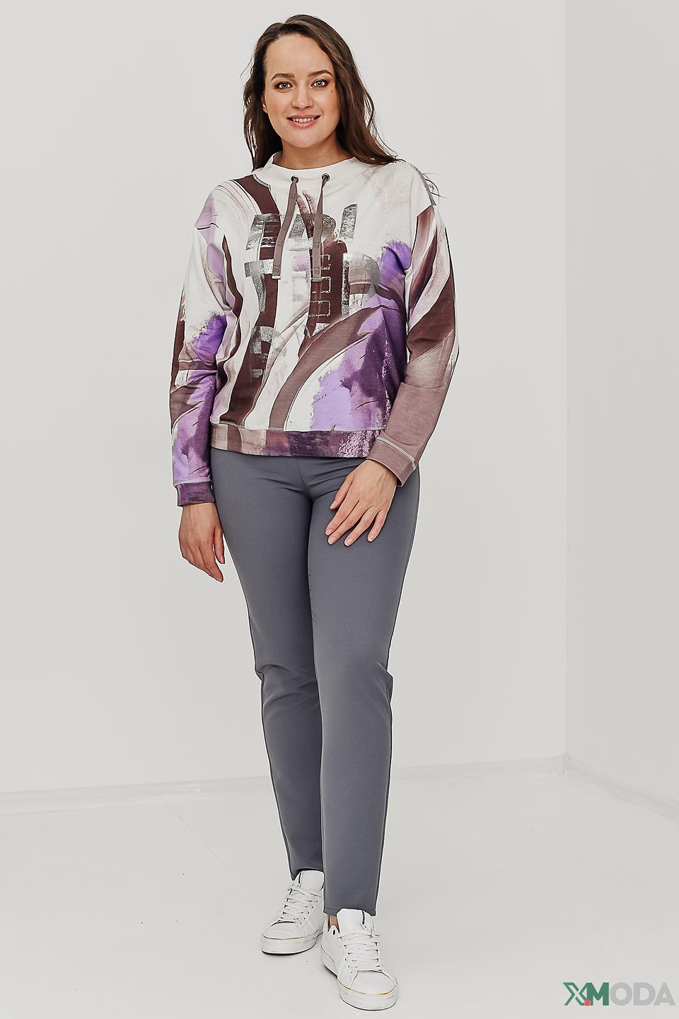 Пуловер Thomas Rabe с принтом