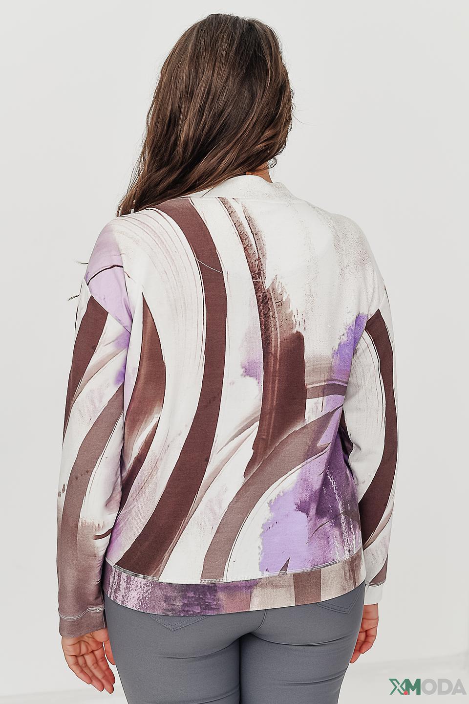 Пуловер Thomas Rabe с принтом