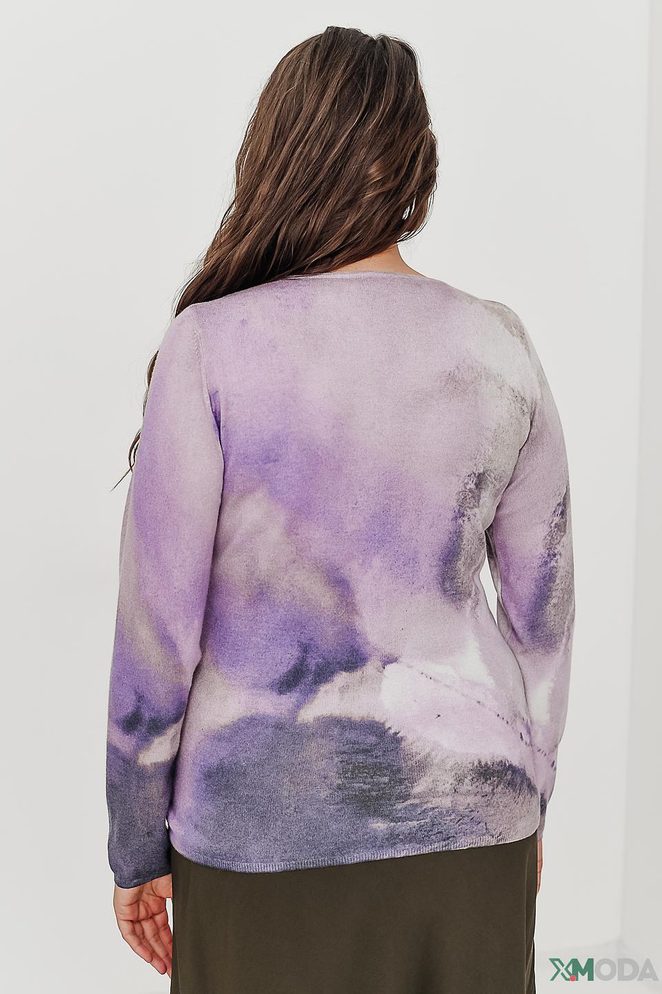 Пуловер Thomas Rabe с принтом