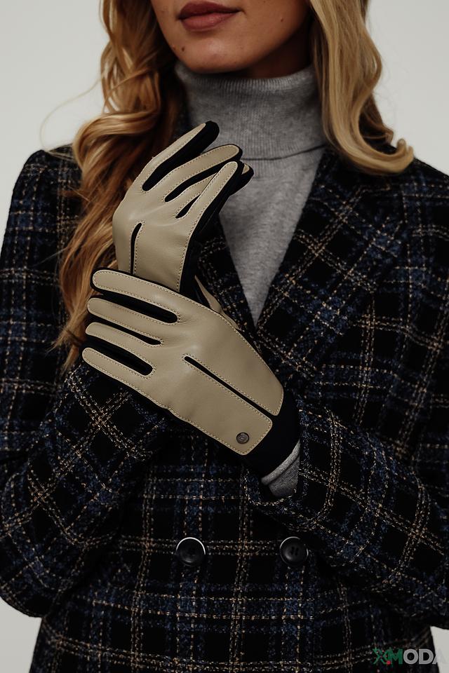 Перчатки Roeckl бежевые