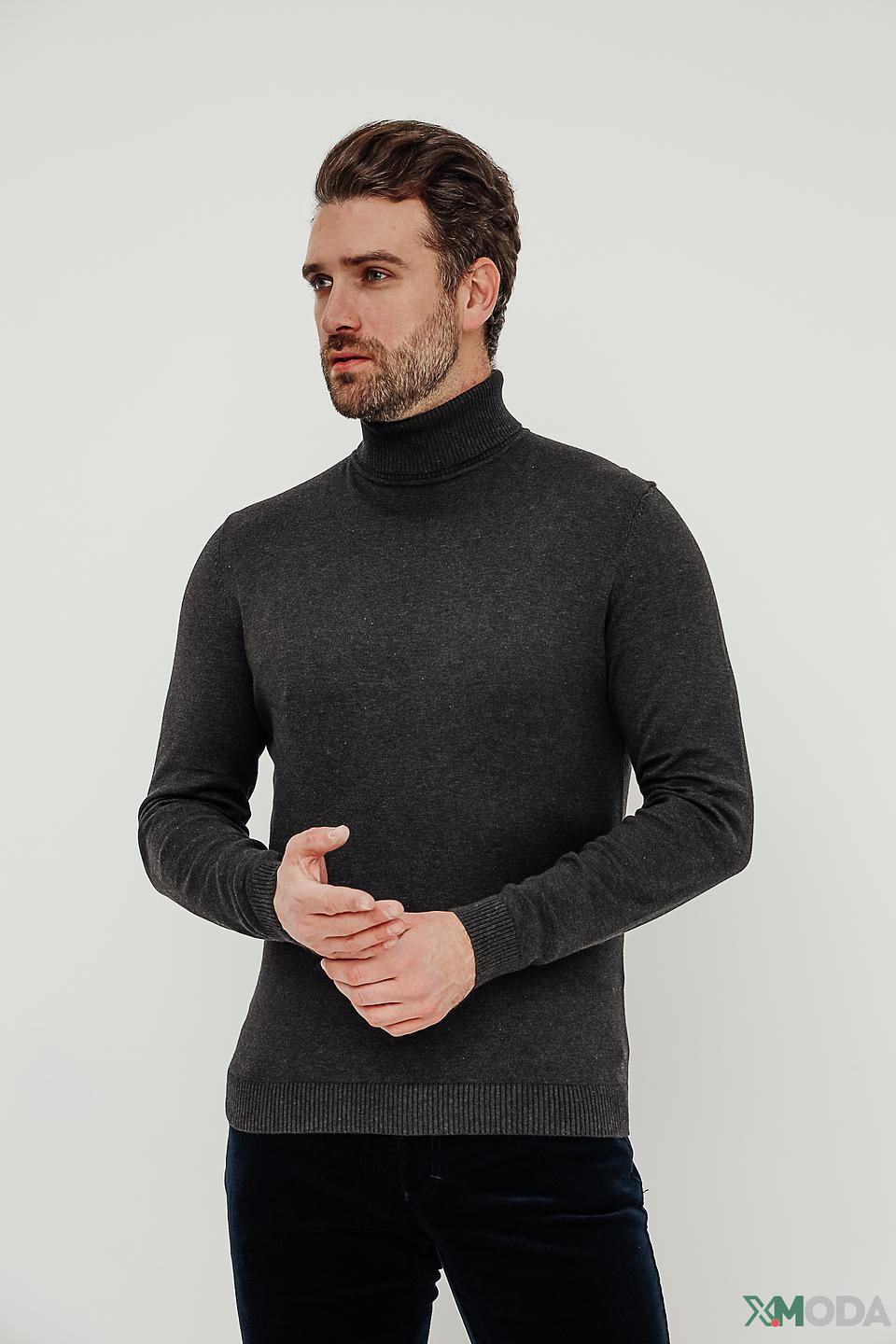 Водолазка Tom Tailor серая