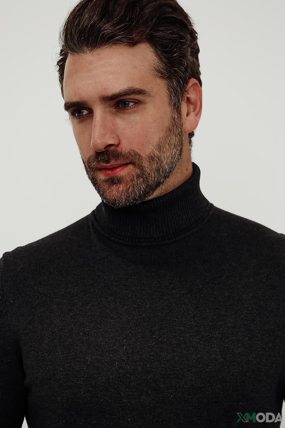 Водолазка Tom Tailor серая