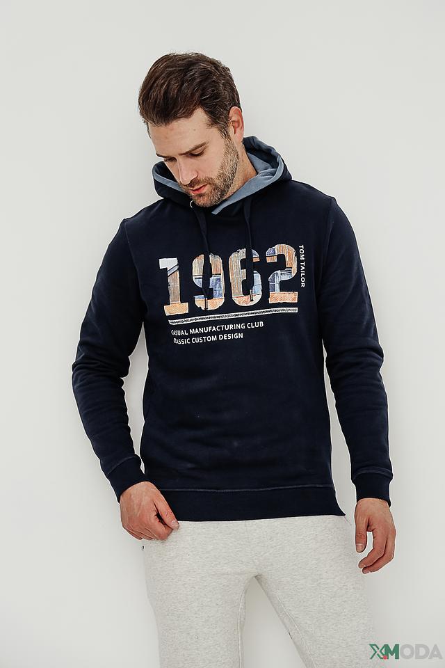 Толстовка Tom Tailor с принтом 1962