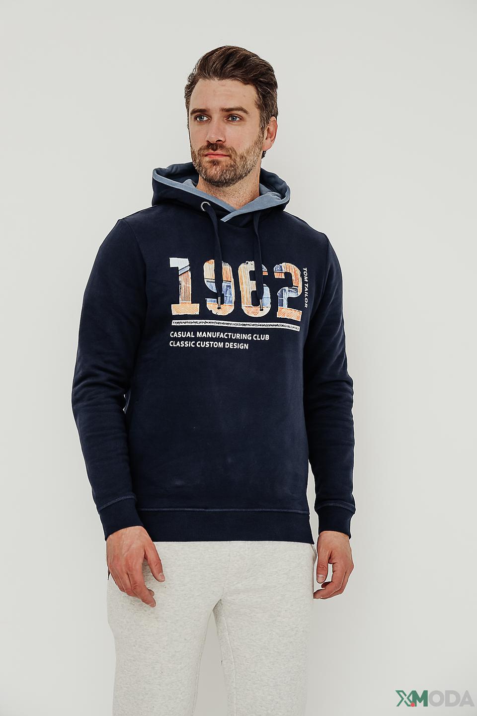 Толстовка Tom Tailor с принтом 1962