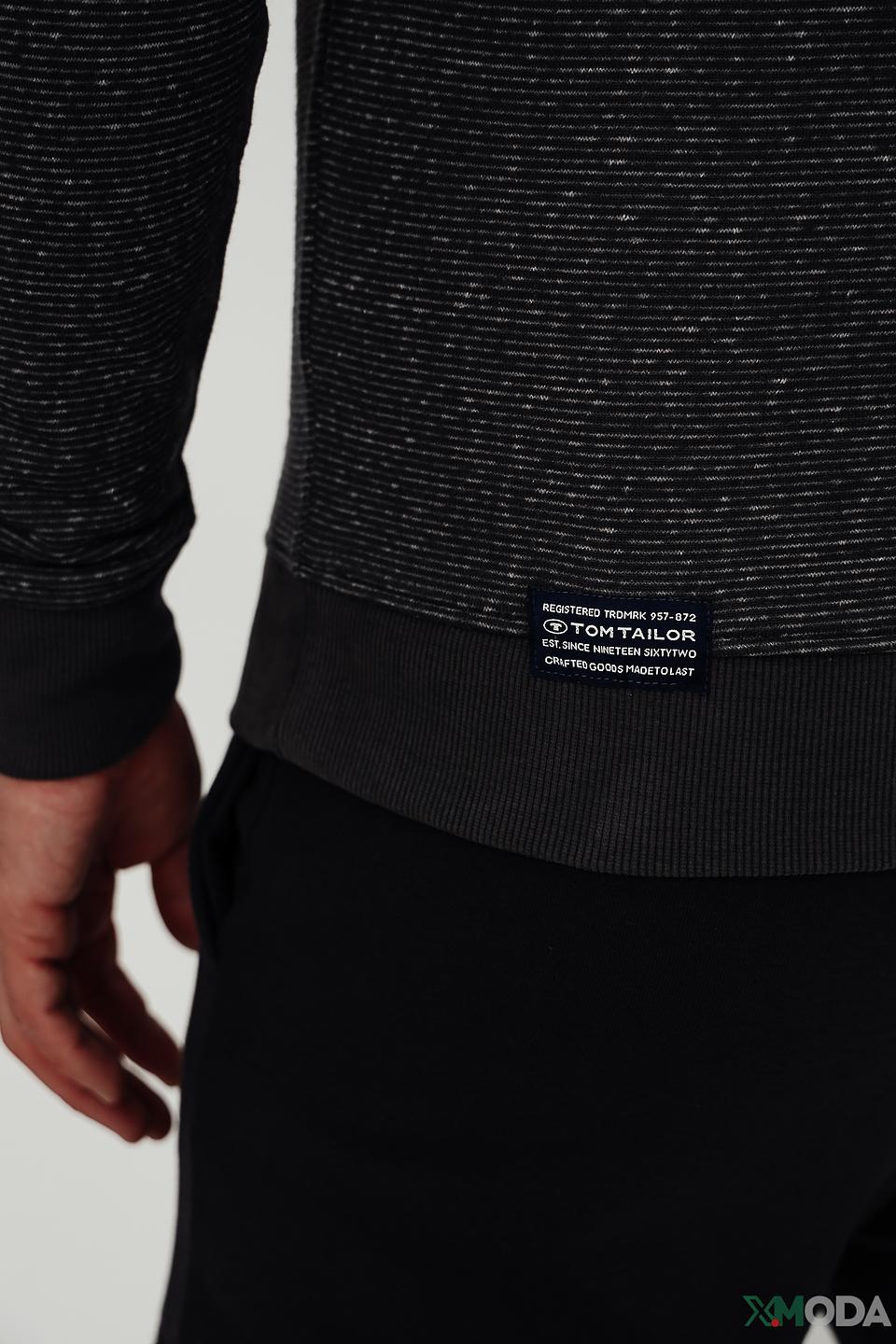 Толстовка Tom Tailor меланж