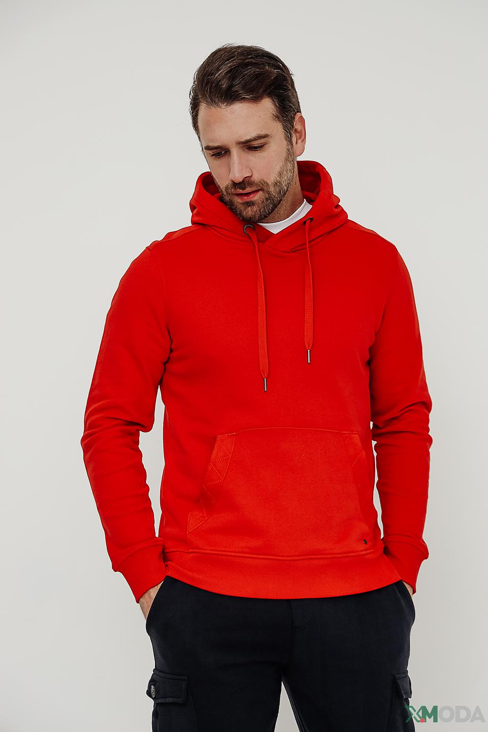 Толстовка Tom Tailor красная