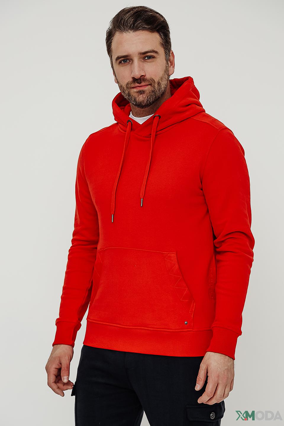 Толстовка Tom Tailor красная