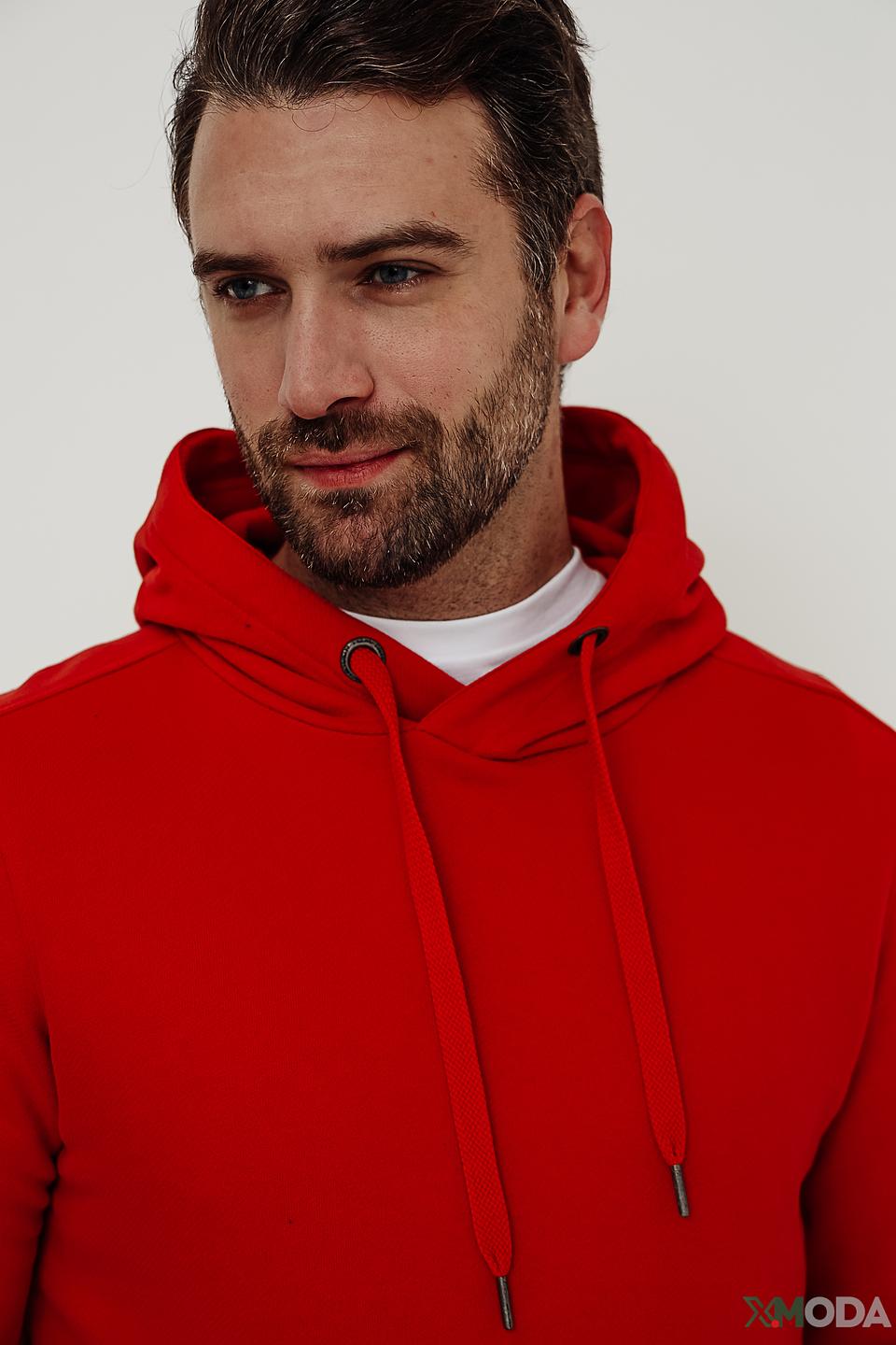 Толстовка Tom Tailor красная