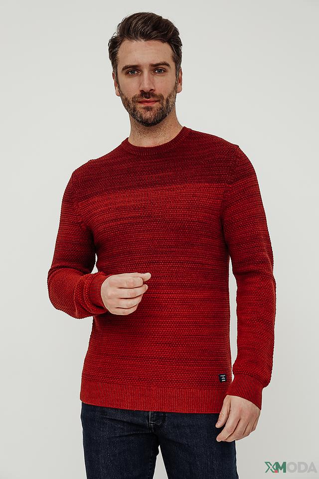 Джемпер Lerros красный с текстурой