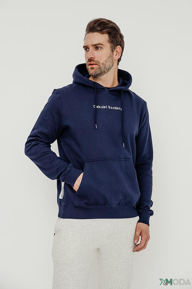 Худи Basefield Casual Society синий
