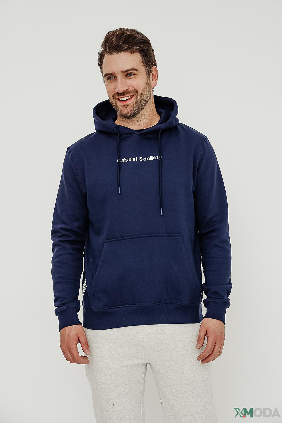 Худи Basefield Casual Society синий