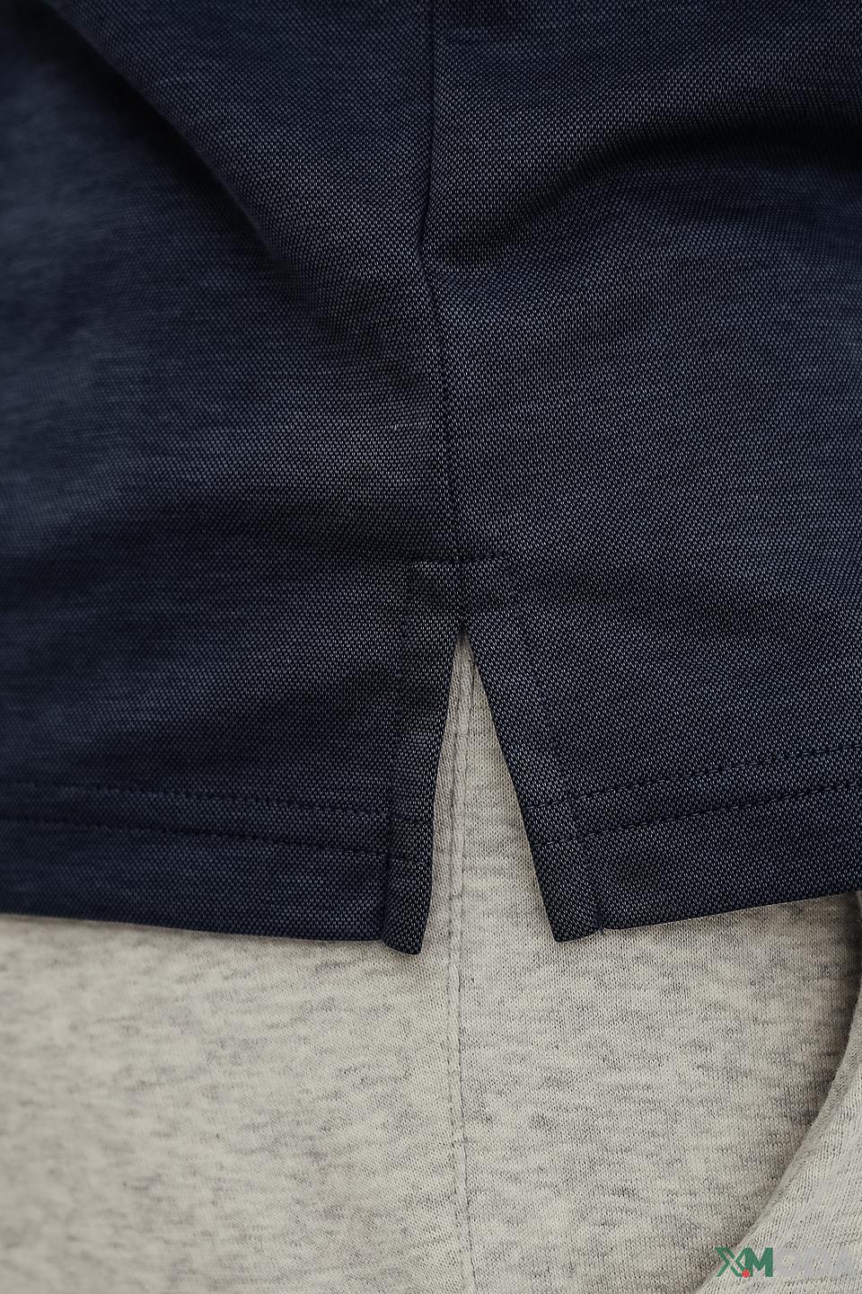 Поло Ragman men с молнией синее