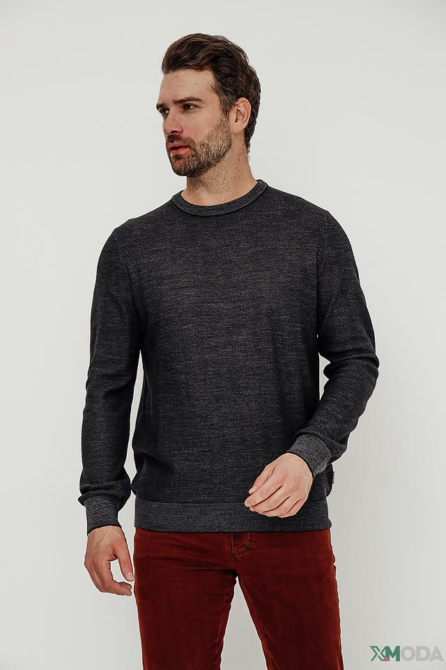 Джемпер Bugatti мужской меланж