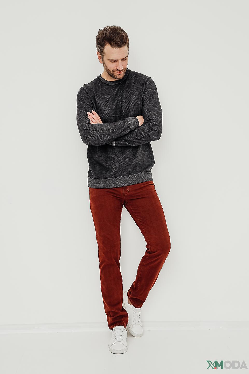 Джемпер Bugatti мужской меланж