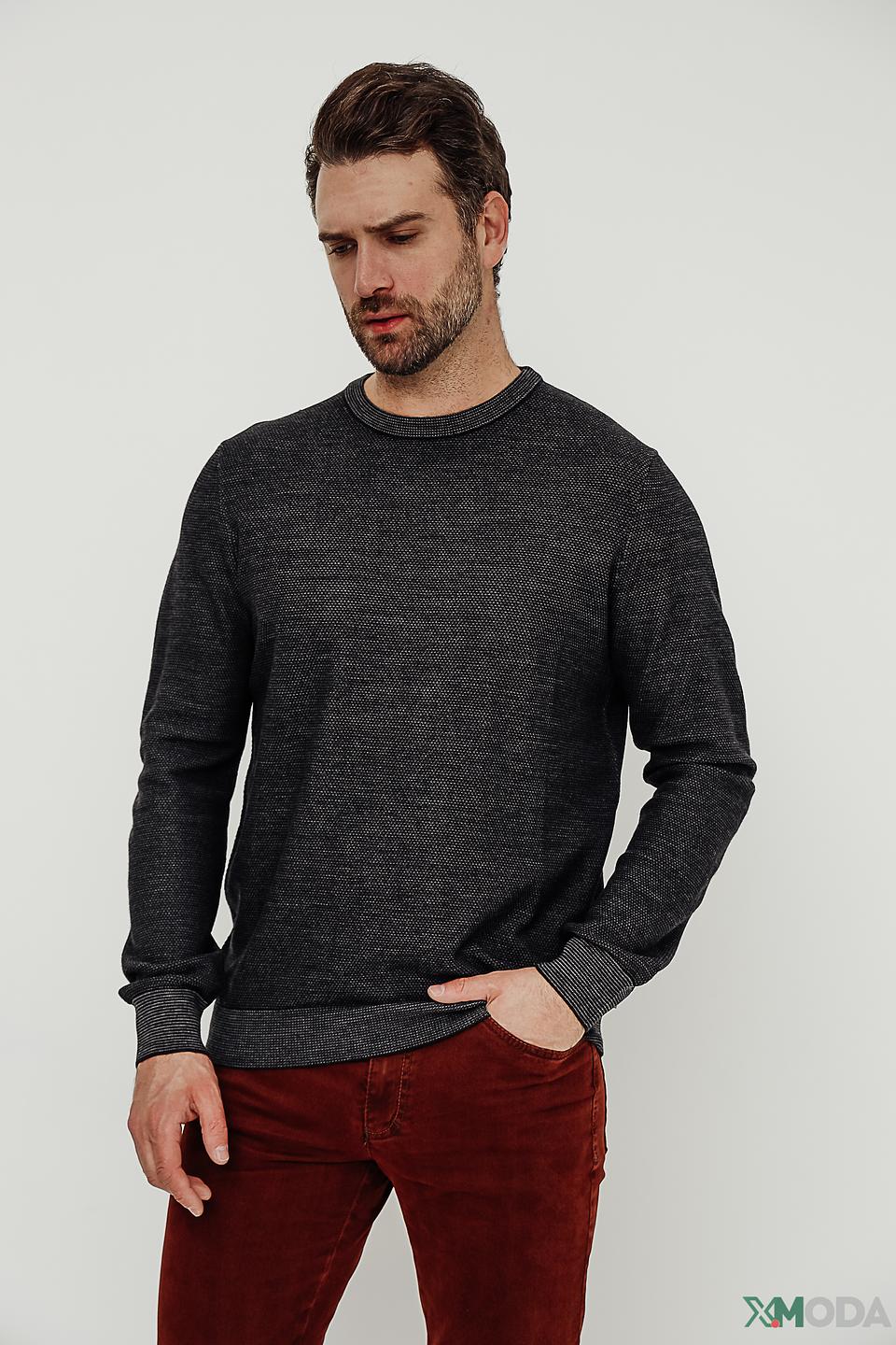 Джемпер Bugatti мужской меланж