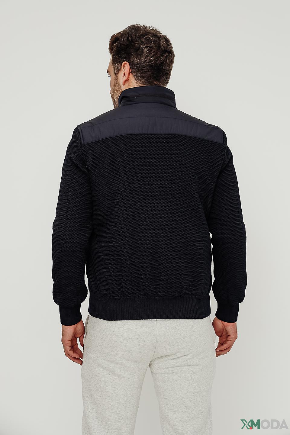 Куртка Bugatti стеганая синяя