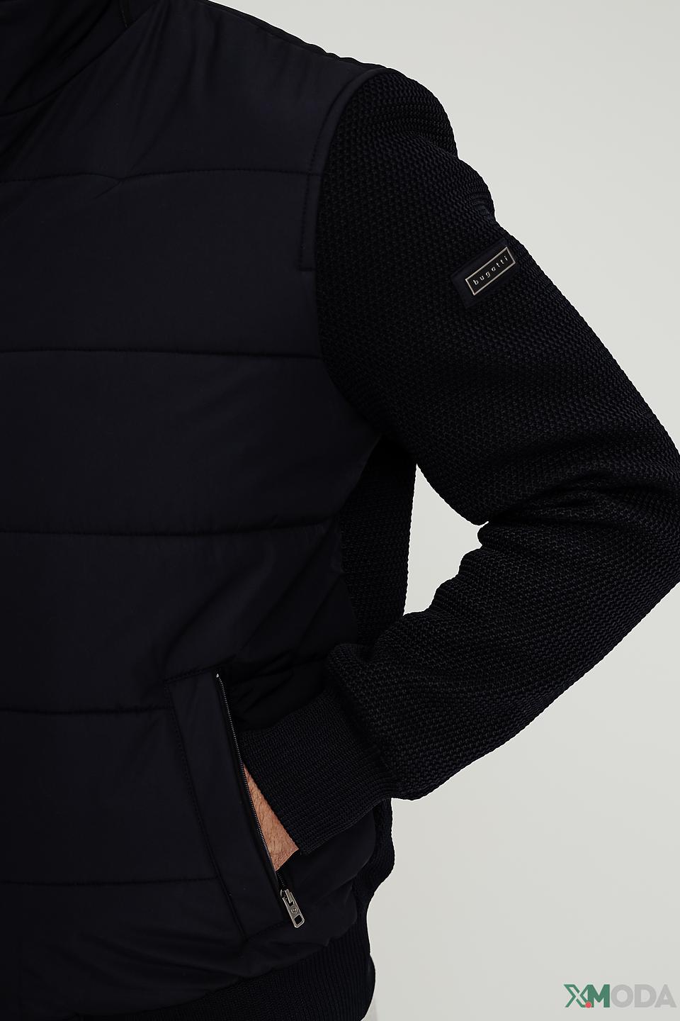 Куртка Bugatti стеганая синяя