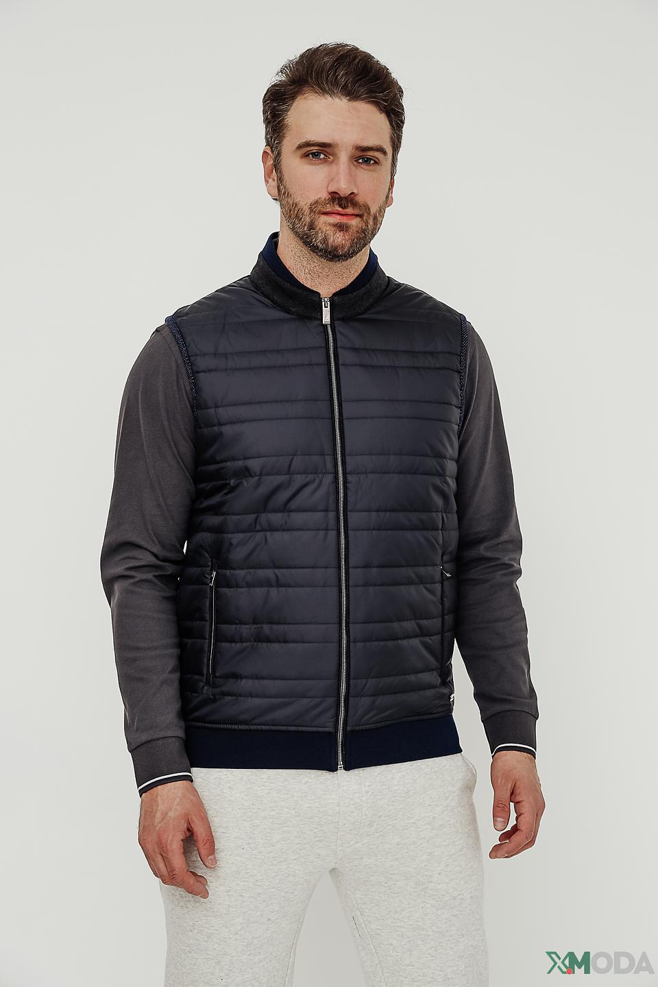 Жилет стеганый Ragman темно-синий