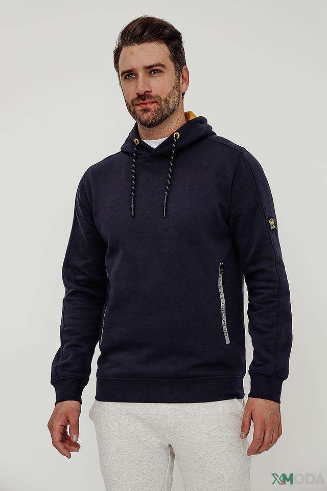 Худи Granchio мужской тёмно-синий