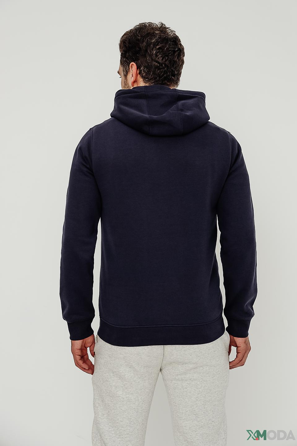 Худи Granchio мужской тёмно-синий