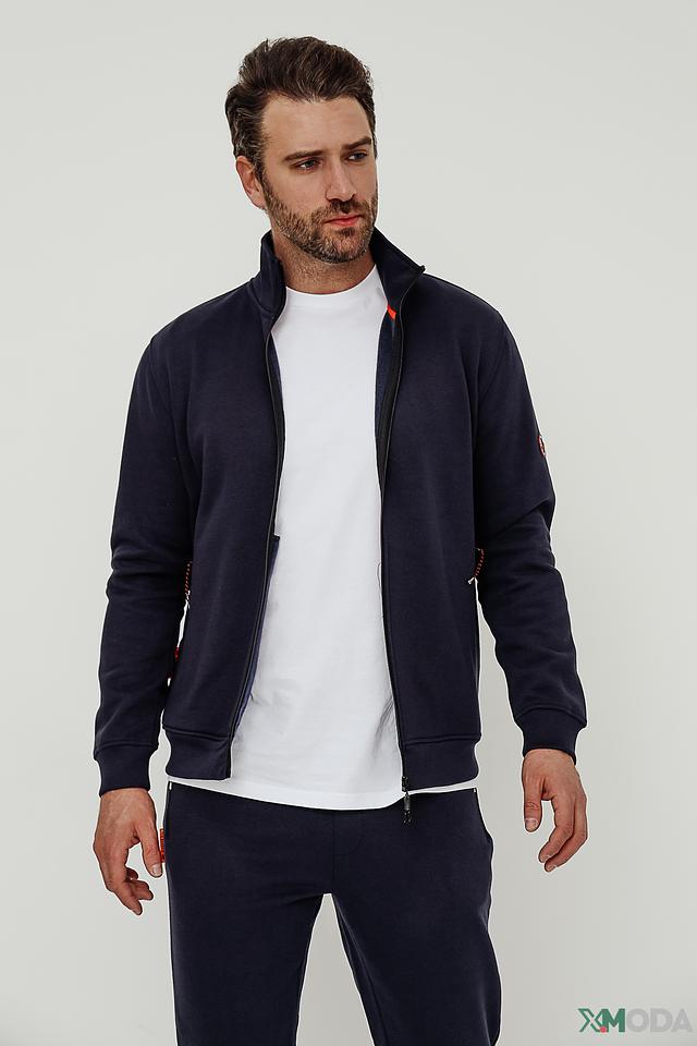 Кардиган Sea Barrier мужской тёмно-синий