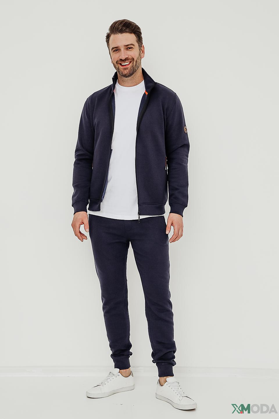 Кардиган Sea Barrier мужской тёмно-синий