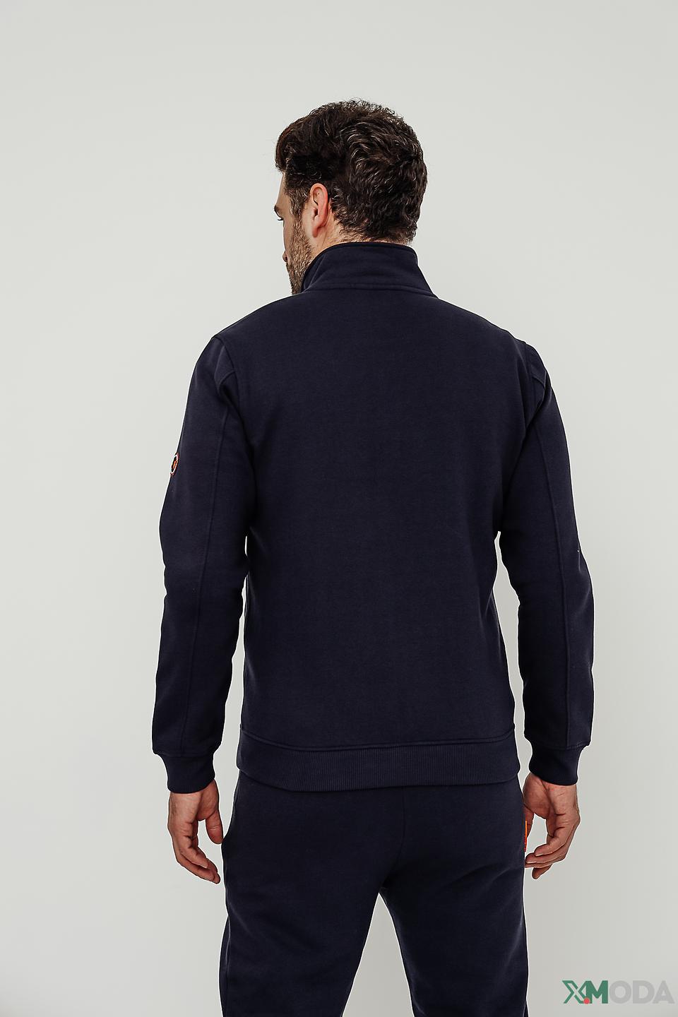 Кардиган Sea Barrier мужской тёмно-синий