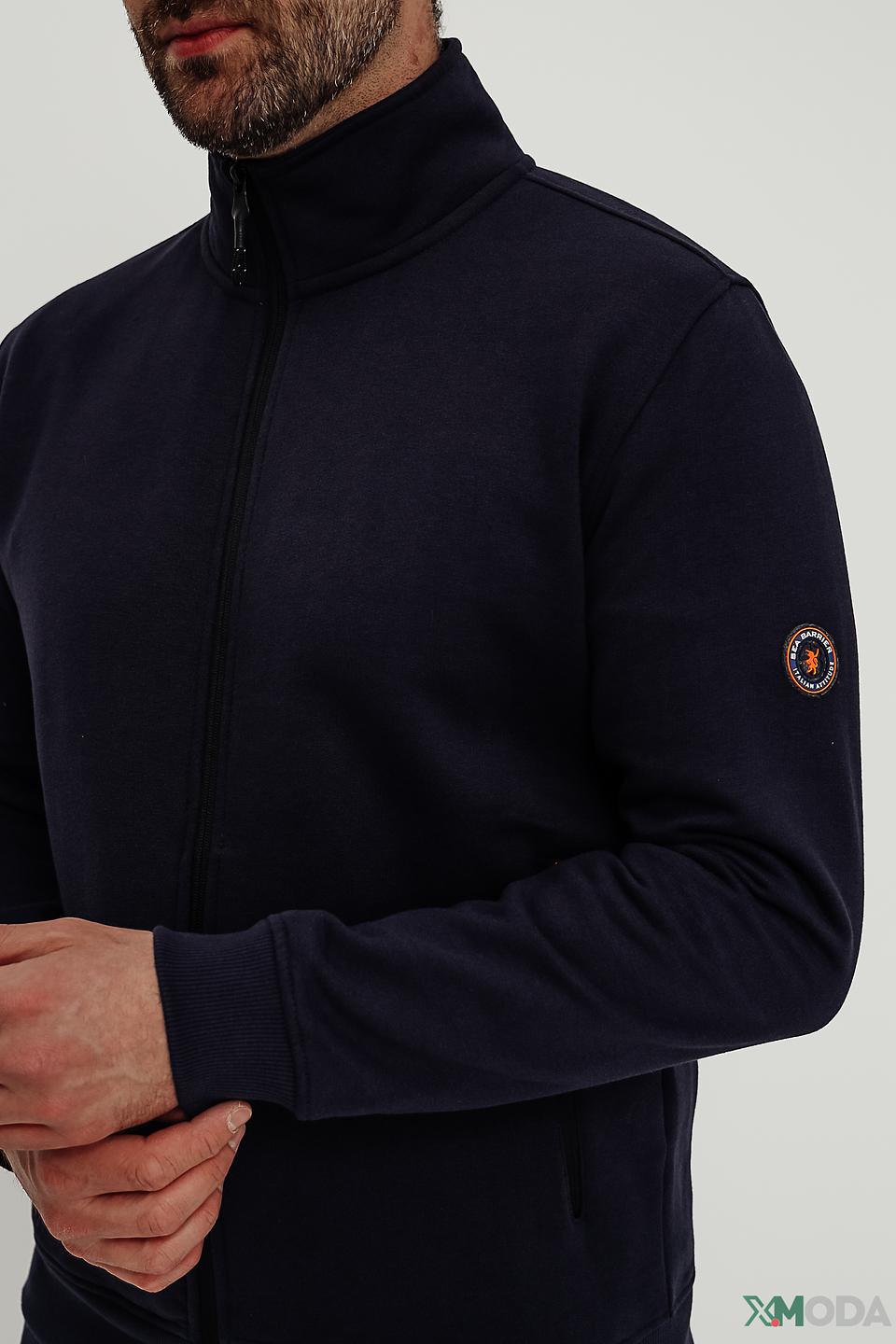 Кардиган Sea Barrier мужской тёмно-синий